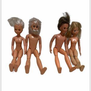 Vintage Mattel 1973 The SUNSHINE FAMILY